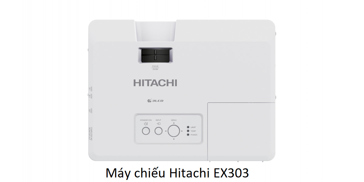 Máy chiếu hitachi ex303 sáng đẹp